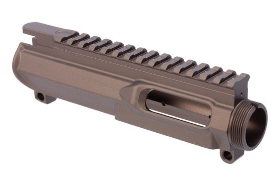 Aero Precision EPC-9 - Threaded Upper with LRBHO is made of 7075-T6 aluminum